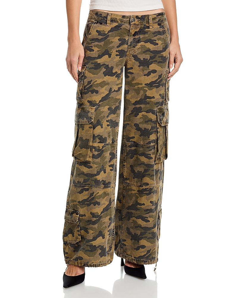 Ksubi Dropout Cargo Jeans In Green