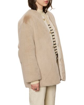 Reversible Faux Fur Liner Jacket