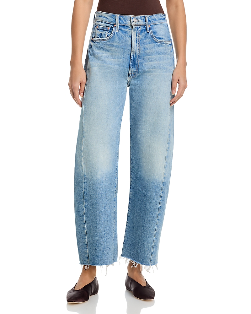 Mother The Half Pipe Ankle Fray Jeans in California - Exclusive