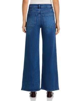 Le Slim Palazzo Modernist Pocket Jeans in Iberia