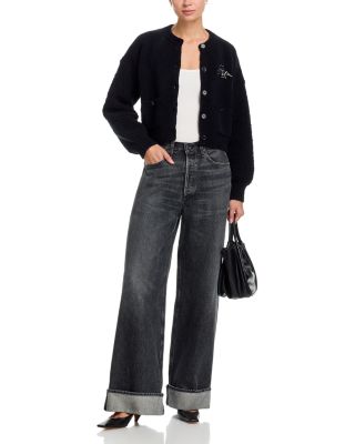 The Ritz Mixed Stitch Sweater