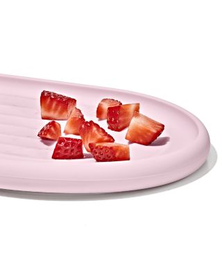 Tot Textured Plate & Spoons Set
