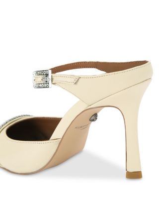 Women's Strass Pointed Toe Mules