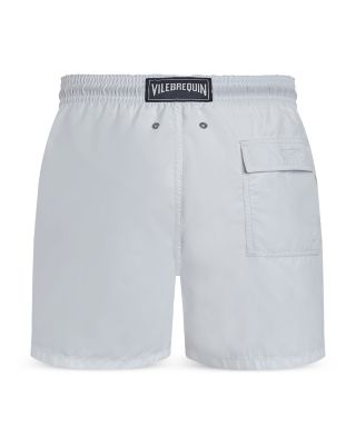 Embroidered Whale 5.5" Swim Shorts