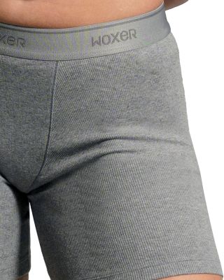 Baller Pima Cotton Rib Boxer Briefs