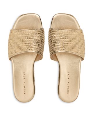 Women's Bay Raffia Flatform Sandals