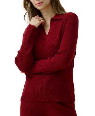 Merino Cashmere Lounge Sweater
