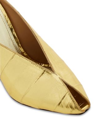 Women's Peep Toe Wedge Mules