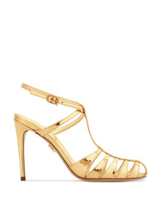 Women's Cage Stiletto Sandals