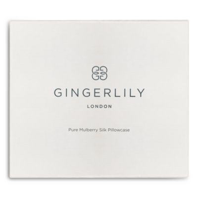 Seashells Silk Beauty Box Pillowcase