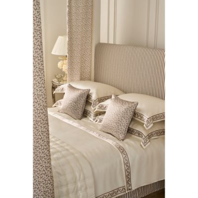 Fern Border Silk King Pillowcase