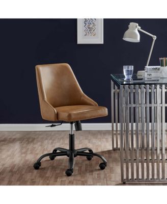 Designate Swivel Faux Leather Office Chair