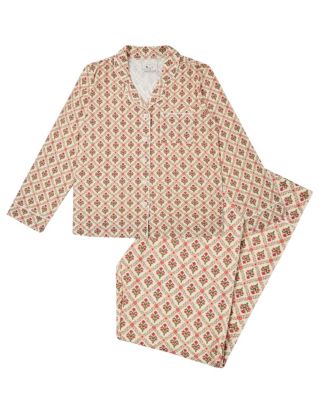Holly Trellis Bamboo Pajama Set