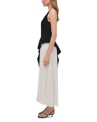 Zayla Sleeveless Asymmetric Top