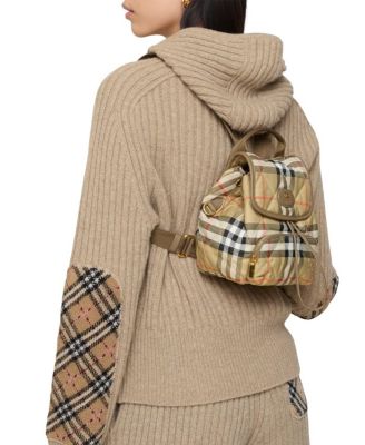 Mini Horseshoe Backpack