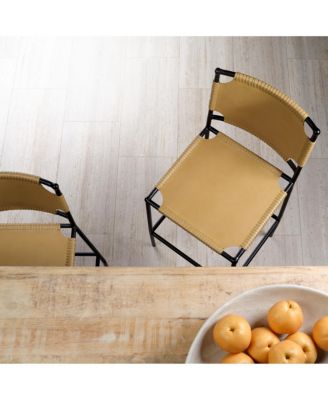 Asher Leather Dining Chair