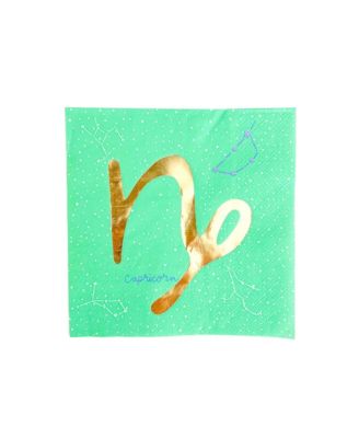  Zodiac Themed Paper Party Large Napkins, Set of 16