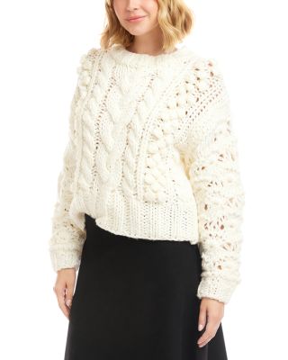 Hand Knit Crewneck Sweater