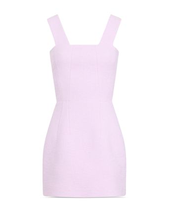 Strap Mini Dress