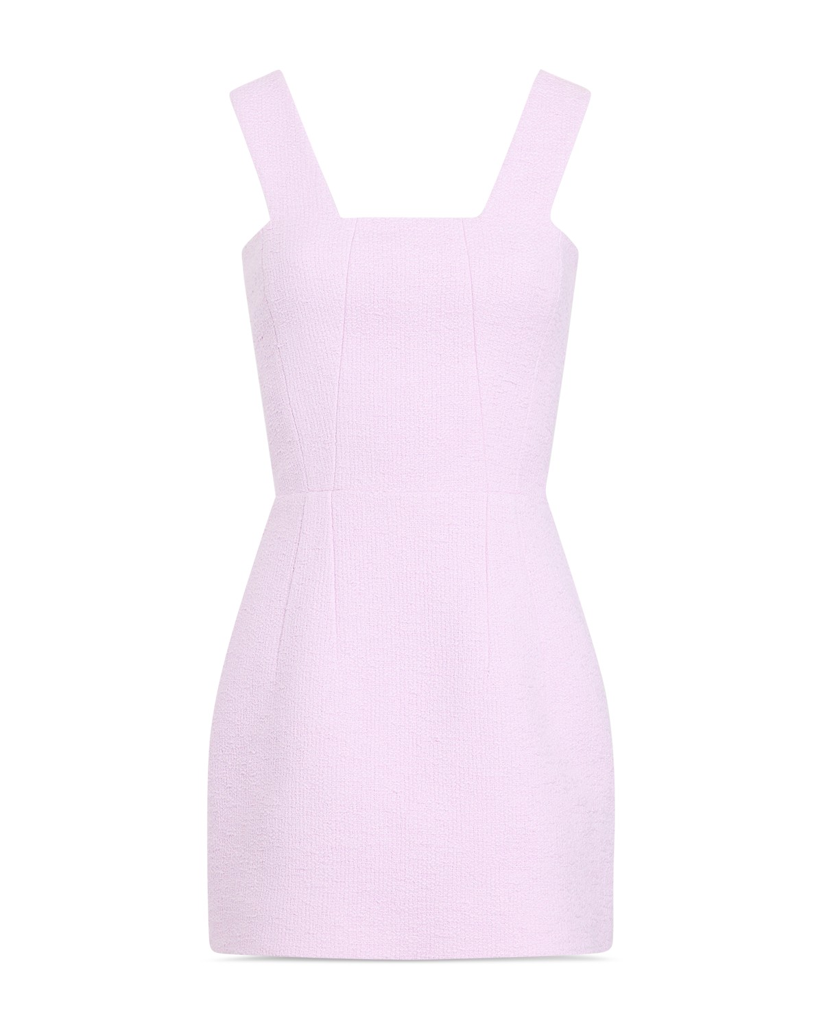 Patou Strap Mini Dress in Candy Pink