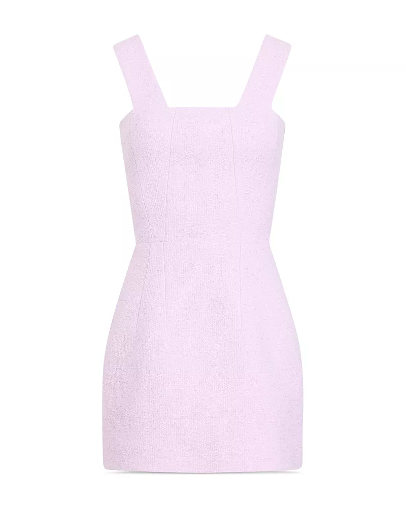 Patou Strap Mini Dress