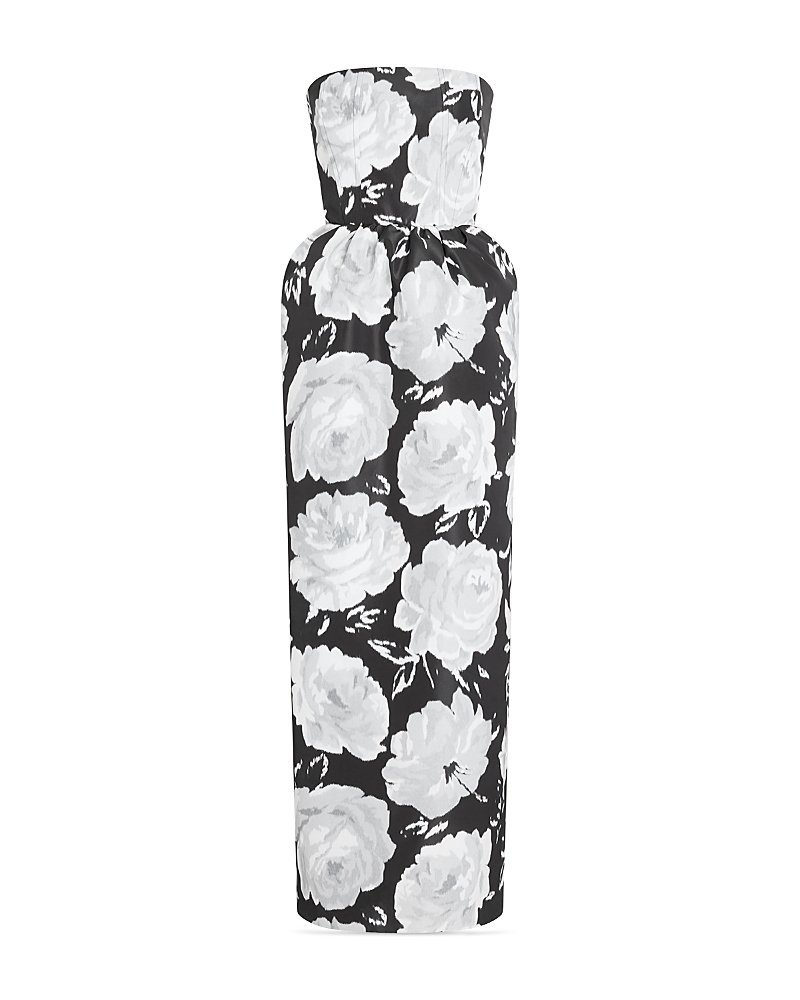 Patou Bustier Long Dress