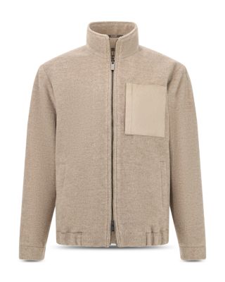 Wool Bomber Jacket