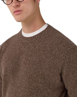 Mouline Wool Crewneck Sweater