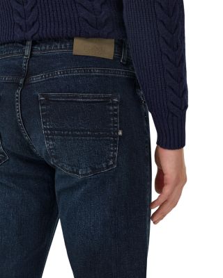 Blue Black Denim Jeans