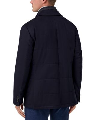 Smart Flannel Removable Bib Jacket