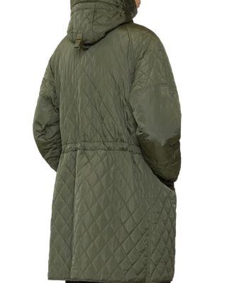 Reissued Quilted Nylon Parka