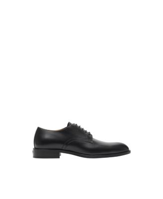  Men&#39;s Leather Carlyle Stamp Derby Shoes