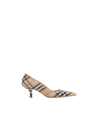 Women's Check Dame Pumps