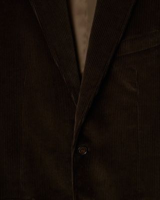 Corduroy Tailored Jacket