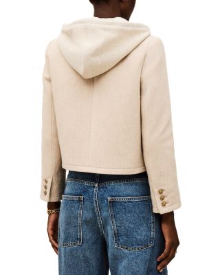 Merry Fitted Hooded Jacket