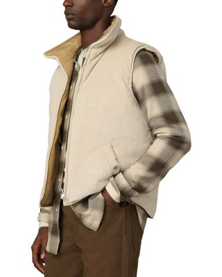 Reversible Corduroy Vest