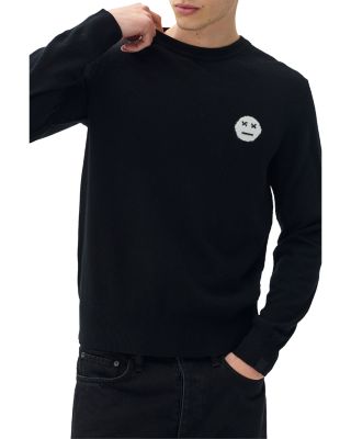 Sour Face Wool Crew Sweater