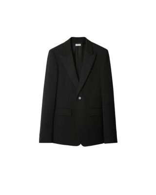 Wool Tuxedo Jacket