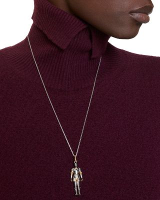 Knight Charm Necklace