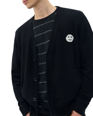 Sour Face Wool Cardigan