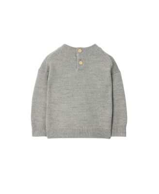 Thomas Bear Wool Sweater - Baby