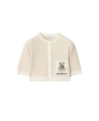 Thomas Bear Cotton Cardigan - Baby