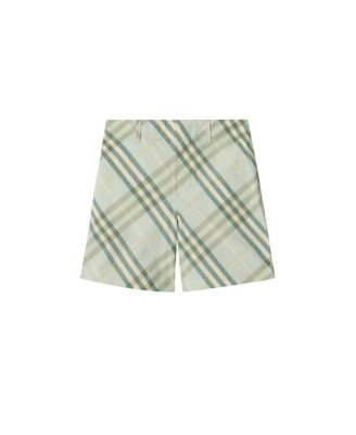 Boys' Check Cotton Shorts - Little Kid, Big Kid