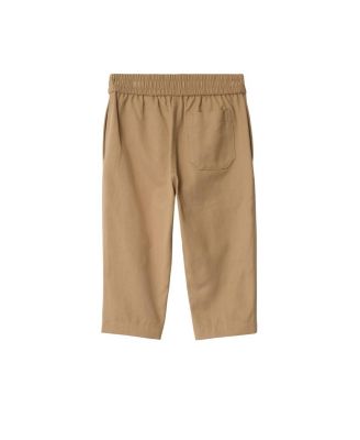 Boys' Cotton Blend Trousers - Baby