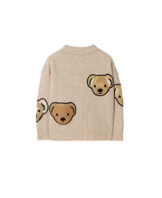 Girls' Thomas Bear Wool Cardigan - Baby