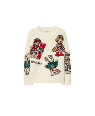 Unisex Thomas Bear and Friends Wool Blend Sweater