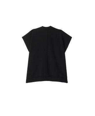 Girls' Check Label Wool Blend Cape - Big kid