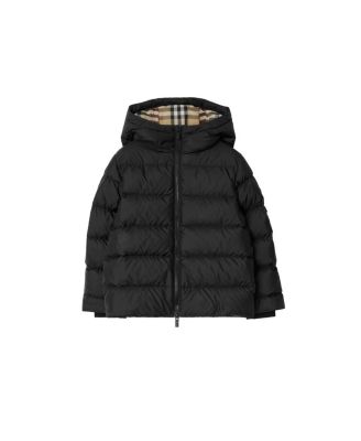 Boys' Nylon Hooded Puffer Coat - Little Kid, Big Kid