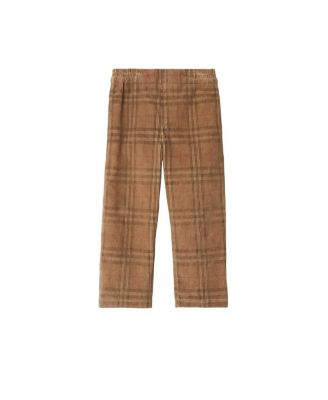 Boys' Check Corduroy Trousers - Little Kid, Big Kid