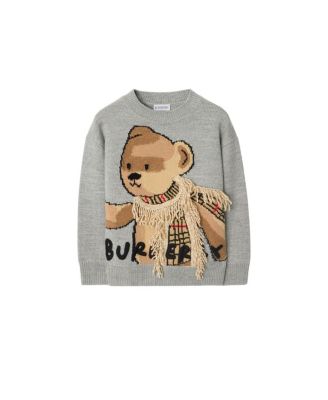 Boys' Thomas Bear Wool Sweater - Little Kid, Big Kid